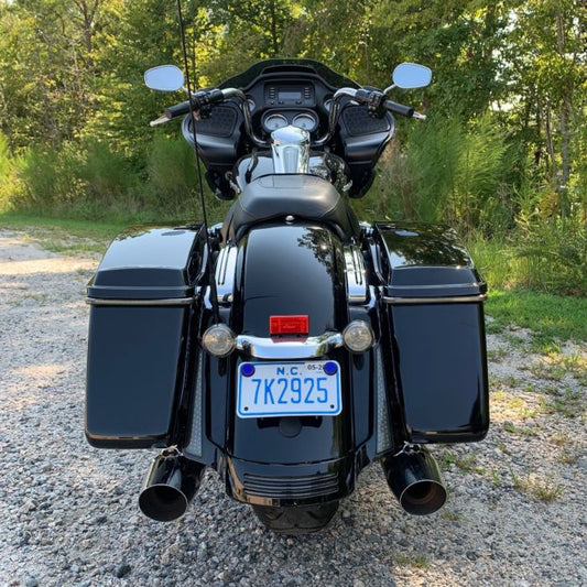 Custom Dynamics Dual Color Fascia LED Panel Lights 2014-2022 Harley Touring FLHX